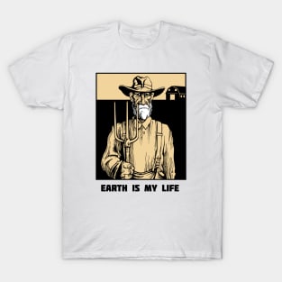 farmer T-Shirt
